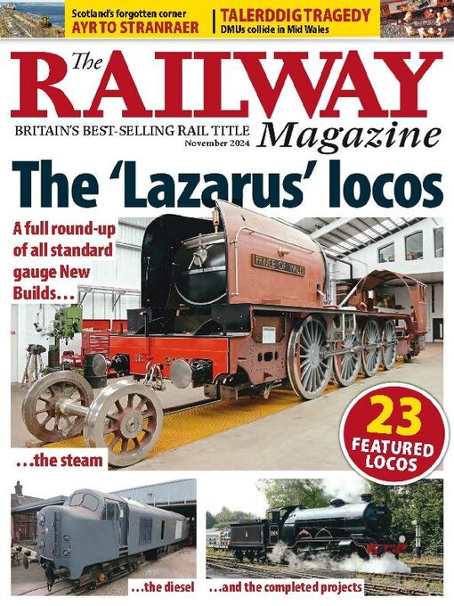 Title details for The Railway Magazine by Mortons Media Group, Ltd - Available